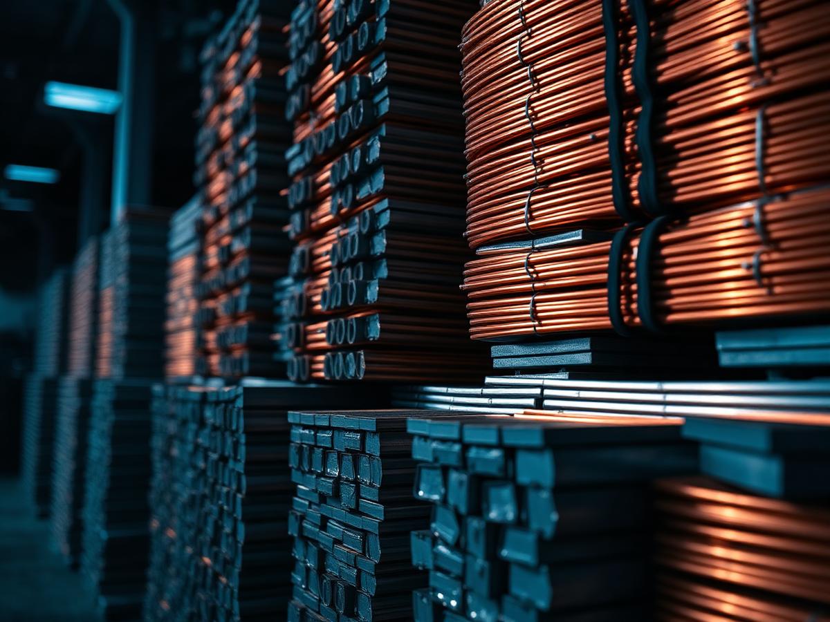 Non-ferrous metals